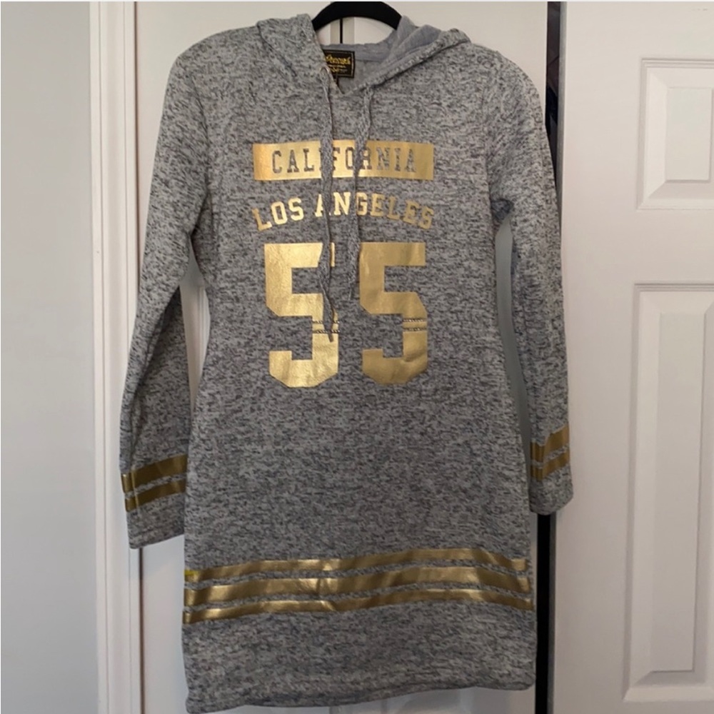 Special One International ~ Hooded Sweatshirt Dress 2X